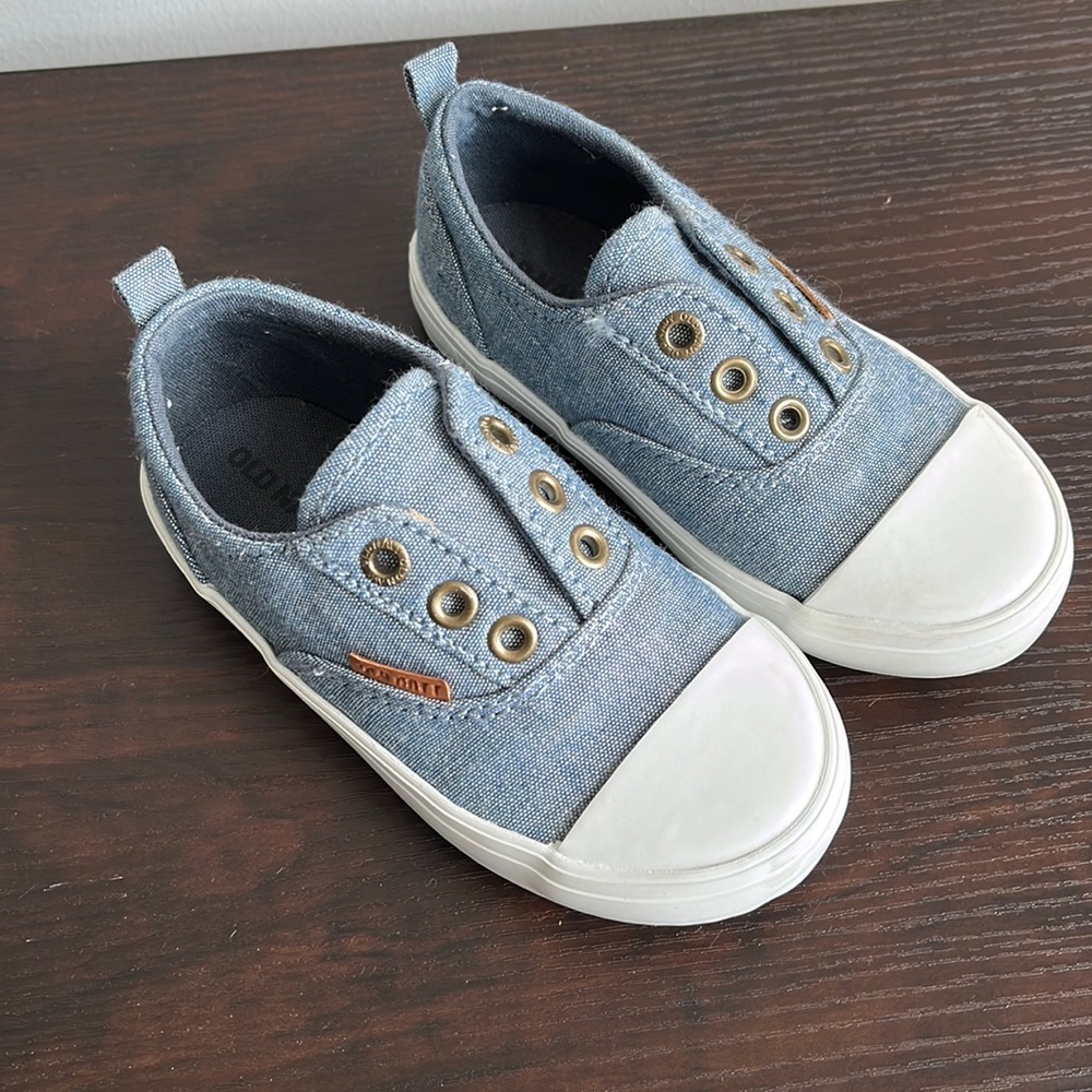 Old Navy Chambray slip ons